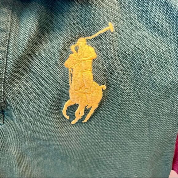 Polo by Ralph Lauren Kids Colorblock Polo Shirt, Large, authenticated. - Picture 4 of 6